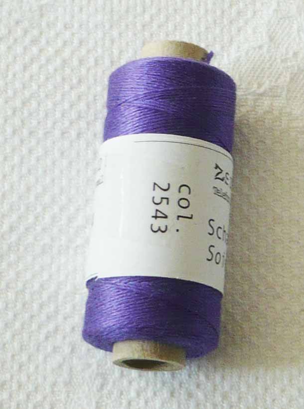 No. 2543 Schappe Silk 10 gramm